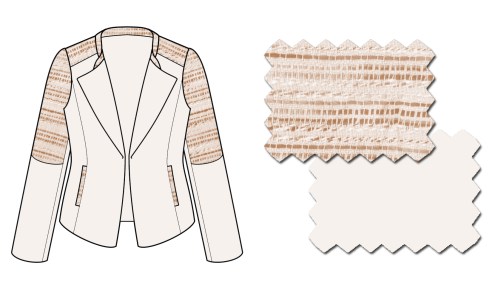 soft mixed media jacket copy