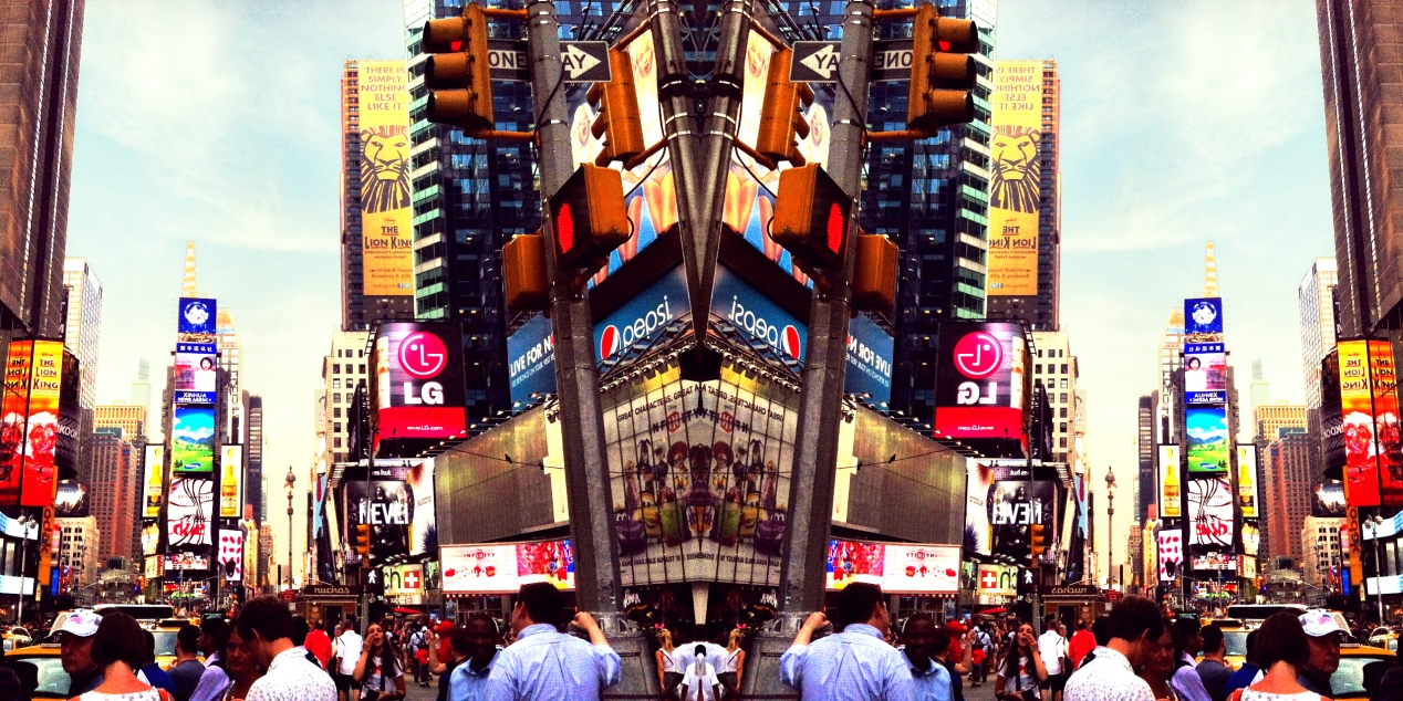 Times Square Squared
