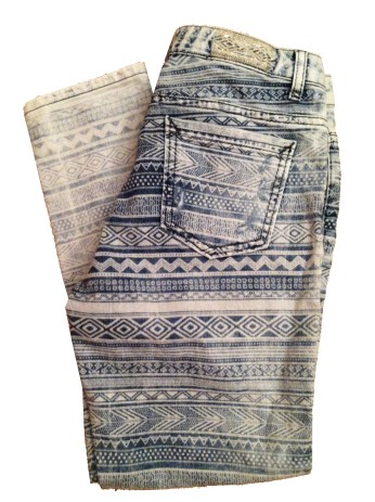 Zara Printed Jean