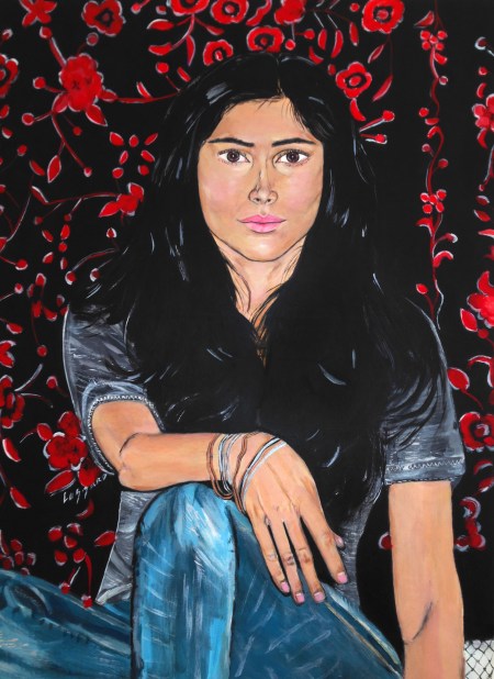 Juliana Lazzaro's Portrait of Elizabeth