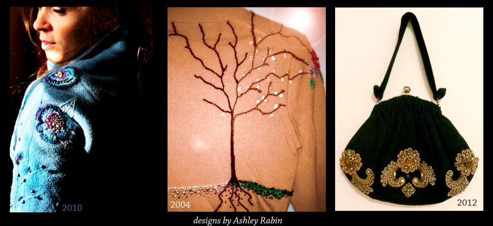 Wearable Art by Ashley Rabin