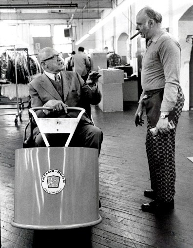 mel & irving in factory (1)