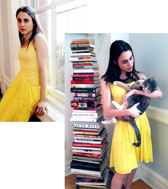 Yellow Fendi Dress copy