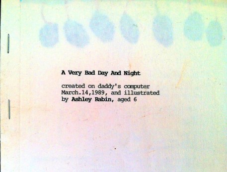 A Very Bad Day and Night B