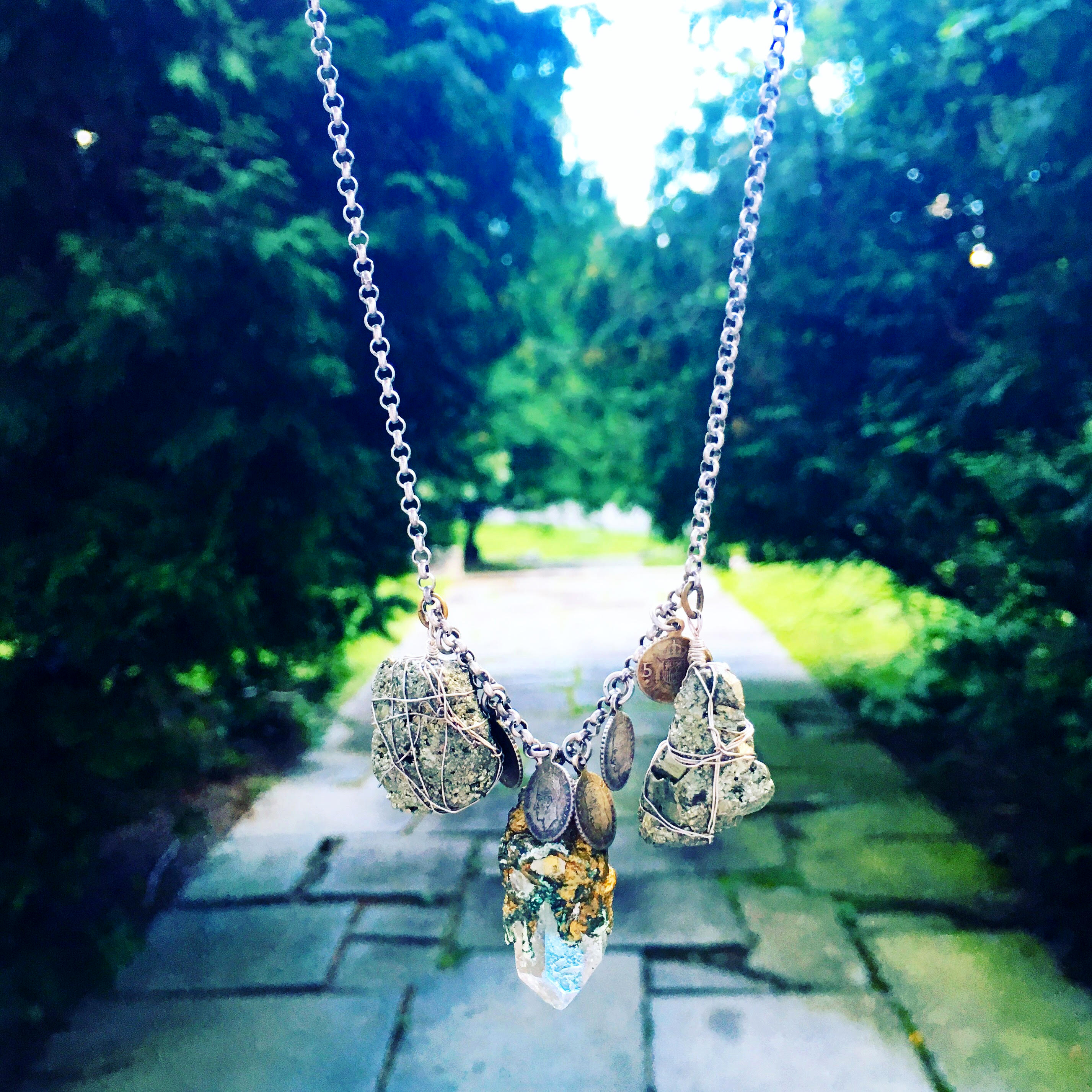 PB Wearable Art Necklace