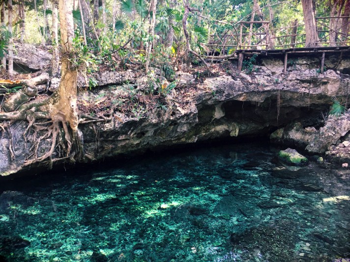 Tulum Cenote 1